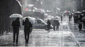 Meteoroloji’den Kuvvetli Sağanak Uyarısı: İki Bölge Risk Altında