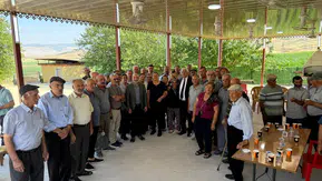 Ali Öztunç: Cennetpınar'daki Proje Askıya Alınd