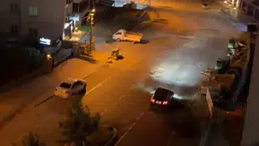 Kahramanmaraş'ta Seyir Halindeki Araca Silahlı Saldırı!
