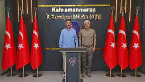 Kahramanmaraş Emniyeti'nde Üst Düzey Ziyaret