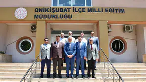 Kahramanmaraş İl Millî Eğitim Müdürlüğünden Ziyaret