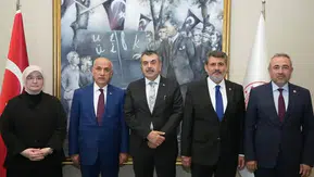 Bakan Tekin’e Kahramanmaraş Eğitim Yatırımları Ziyareti