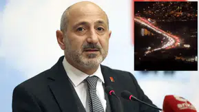 CHP'li Öztunç'tan Kabusa Dönüşen Trafik Yoğunluğuna Tepki