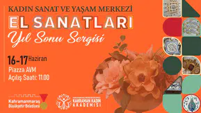 Kadın Sanat Merkezleri'nde eğitimler sona erdi, eserler 16-17 Haziran'da sergilenecek