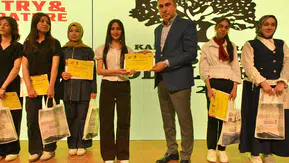 Kahramanmaraş'ta Uluslararası Şiir ve Edebiyat Günleri'nde ödüller sahiplerini buldu