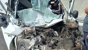 Tekir-Kurucuova Yolunda Kaza: Araçta Sıkışan Yaralı Kurtarıldı