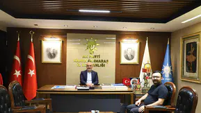 Tural Şahbazlı'dan Kahramanmaraş AK Parti İl Başkanlığına Ziyaret