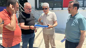 Dulkadiroğlu'ndaki Eğitim Yatırımları Yerinde İncelendi