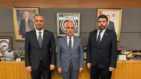 Kirişci, Kahramanmaraş Heyetini Meclis'te Ağırladı