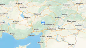 Kahramanmaraş Göksun'da 3.6 Büyüklüğünde Deprem