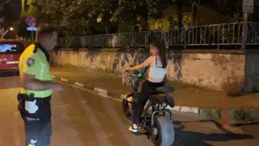 Alkollü Elektrikli Bisiklet Sürücüsüne 50 Bin TL Ceza!