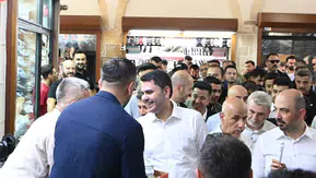 Bakan Kurum’dan Tarihi Kapalı Çarşı Esnafına Ziyaret