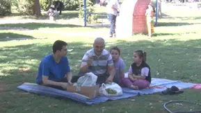 Kahramanmaraş'ta Sıcaktan Bunalanların Adresi Mesire Alanları