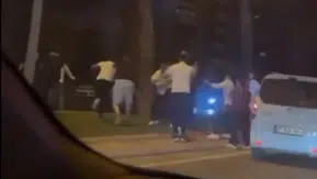 Kahramanmaraş'ta Gece Yarısı İki Grup Kavga Etti