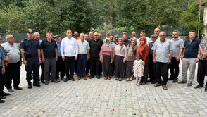 Milletvekili Şahin, Andırın'ı Karış Karış Gezdi