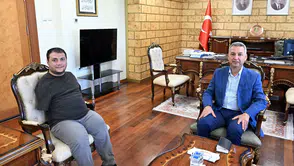 Dünya Şampiyonu Beytullah Eroğlu’ndan KSÜ’ye Ziyaret