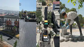 Kahramanmaraş'ta Altyapı Çalışmaları Aralıksız Sürüyor