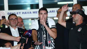 Beşiktaş’ın Yeni Golcüsü Dusan Vlahovic İstanbul’da