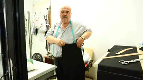 Taşhan’da 61 Yıllık Terzi: Bu Sanatı Yapacak Usta Yok