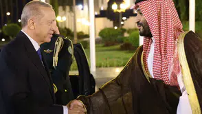 Erdoğan ile Suudi Arabistan Veliaht Prensi Bin Selman Gazze’yi Görüştü