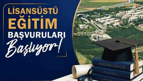 KSÜ’de Lisansüstü Eğitim Başvuruları Başlıyor