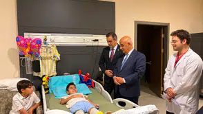 Kirişci’den Ayser Çalık Saldırısında Yaralanan Öğrenciye Ziyaret