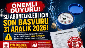KASKİ'den Su Abonelikleri İçin Son Uyarı