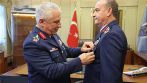 Hava Kuvvetleri Komutanlığı'nda görev değişimi