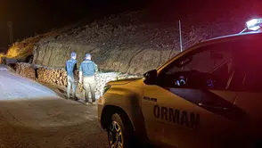 Kahramanmaraş Ormanları 7/24 Koruma Altında