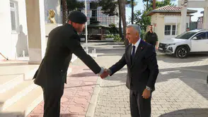 Vali Ünlüer’den Askerlik Şubesi Başkanı Gündoğdu’ya Ziyaret