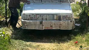 Sanayide 80 Bin TL Fiyat Aldı, Otomobilini Kendisi Boyadı