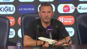 Galatasaray Teknik Direktörü Okan Buruk’tan Yabancı Kuralına Tepki