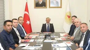 Kahramanmaraş Küçük Sanayi Sitesi İçin Kritik Toplantı