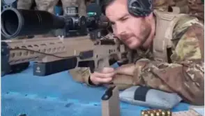 Keskin nişancılarımız düşmana korku saldı