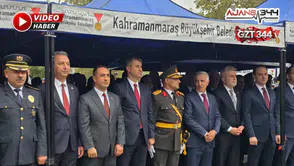 Cumhuriyet Bayramı kutlamaları başladı