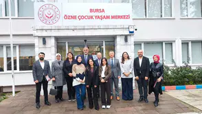 Emre Çalğan’dan Bursa’daki çocuk merkezine ziyaret