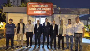 Ekrem Karaoğlan, TASKK Yönetiminde Kahramanmaraş’ı Temsil Edecek