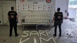 Gümrük kapılarında uyuşturucu operasyonu!