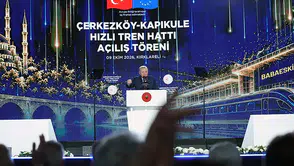 Cumhurbaşkanı Erdoğan: Halkalı-Kapıkule hattı Avrupa'ya açılan stratejik bir lojistik omurga olacak