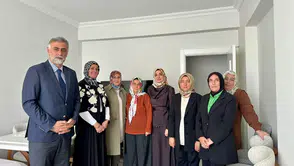 Şehit Ailesine Anlamlı Ziyaret