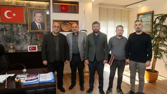 Dulkadiroğlu'na yeni kütüphane! Başkan Akpınar imzayı attı