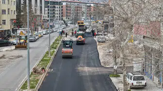 Kahramanmaraş’ta ulaşım için büyük çalışma Trabzon ve Kadıoğlu Bulvarı yenileniyor