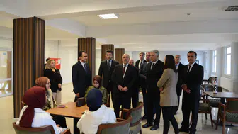 KSÜ Rektörü Ak İftar Programında Akademik Birimleri Denetledi