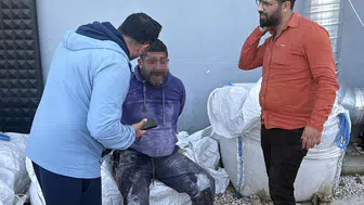 İşçi Alacakları İçin Yangın Çıkardı Olay Kontrol Altına Alındı