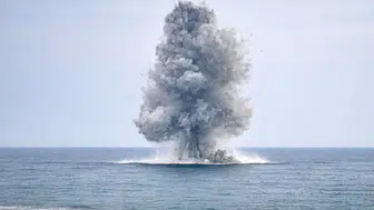 Ordu’da Kıyıya Vuran Araç Açıkta İmha Edildi