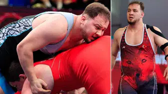 Kahramanmaraşlı Güreşçi Avrupa’da Madalya Kazandı