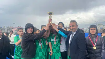 Meğer Kahramanmaraş'ta ne cevherler varmış! Hokey turnuvasında nefes kesen finaller