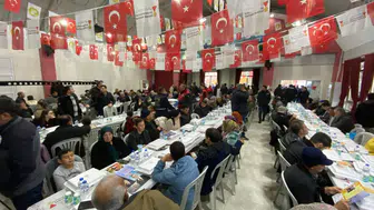 Büyükşehir "İlçemde İftar Var Programı" Nurhak’ta Yaşattı