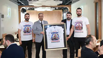 Onikişubat Belediyespor Efeler Ligi'nde! İşte zaferin kutlama yemeği