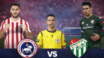 İstiklalspor – Bursaspor Maçının Hakemi Belli Oldu